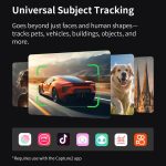 FUNSNAP CM8 Smartphone Stabilizer Foldable 3-axis Anti-shake Vlog Shooting Gimbal, Basic Version, AI Version – Bild 5