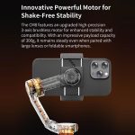 FUNSNAP CM8 Smartphone Stabilizer Foldable 3-axis Anti-shake Vlog Shooting Gimbal, Basic Version, AI Version – Bild 6