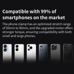 FUNSNAP CM8 Smartphone Stabilizer Foldable 3-axis Anti-shake Vlog Shooting Gimbal, Basic Version, AI Version – Bild 7