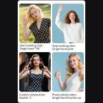 FUNSNAP CM8 Smartphone Stabilizer Foldable 3-axis Anti-shake Vlog Shooting Gimbal, Basic Version, AI Version – Bild 9