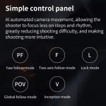 FUNSNAP CM8 Smartphone Stabilizer Foldable 3-axis Anti-shake Vlog Shooting Gimbal, Basic Version, AI Version – Bild 10