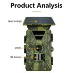 PR903W WiFi-Version 8K HD Nachtsicht-Infrarot-Jagdkamera – Bild 2