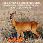 PR906W WiFi Version 5K HD Nachtsicht Infrarot Jagdkamera – Bild 5