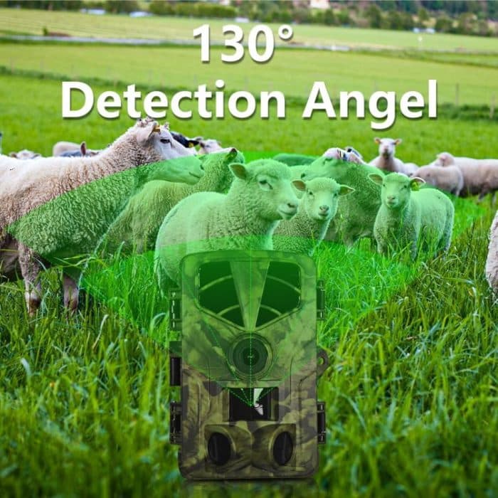 PR908W WiFi Version 5K HD Nachtsicht Infrarot Jagdkamera – Bild 4