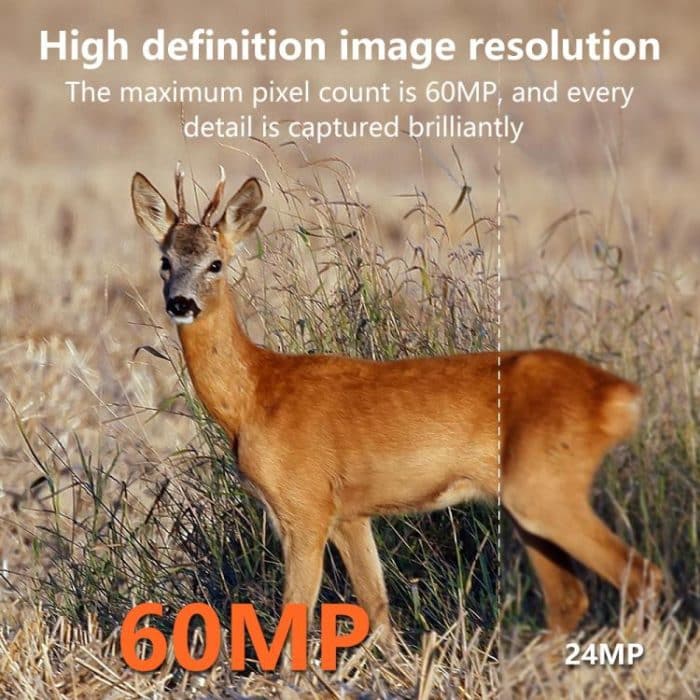 PR908W WiFi Version 5K HD Nachtsicht Infrarot Jagdkamera – Bild 5