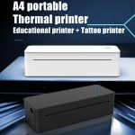A401 Portable A4 Thermal Printer Educational Tattoo Printer, A401 – Bild 2
