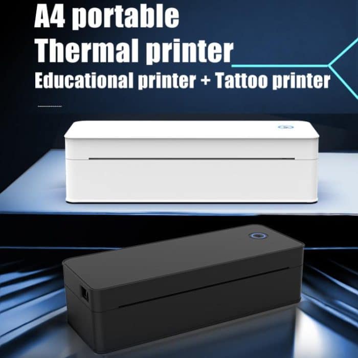 A401 Portable A4 Thermal Printer Educational Tattoo Printer, A401 – Bild 2