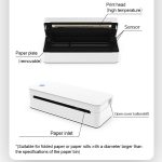 A401 Portable A4 Thermal Printer Educational Tattoo Printer, A401 – Bild 12