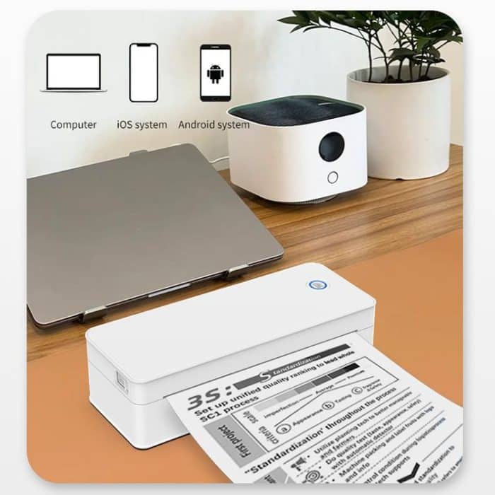 A401 Portable A4 Thermal Printer Educational Tattoo Printer, A401 – Bild 6