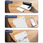 A401 Portable A4 Thermal Printer Educational Tattoo Printer, A401 – Bild 8