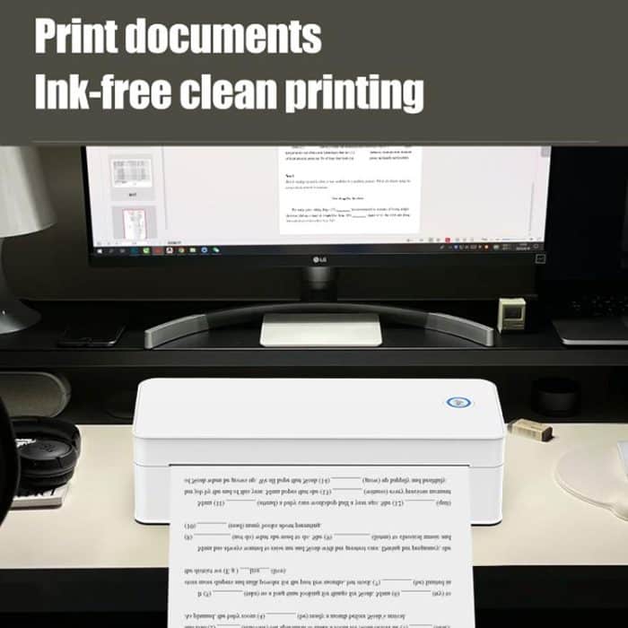 A401 Portable A4 Thermal Printer Educational Tattoo Printer, A401 – Bild 9