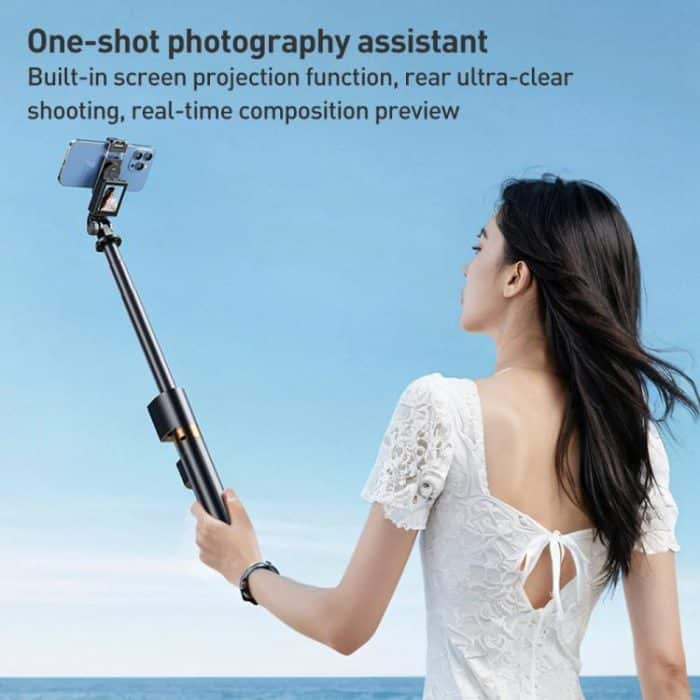 FUNSNAP CL07 Smart Screen-casting Selfie Stick Anti-shake Tripod, CL07 – Bild 2