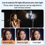 FUNSNAP CL07 Smart Screen-casting Selfie Stick Anti-shake Tripod, CL07 – Bild 11