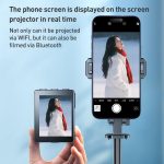 FUNSNAP CL07 Smart Screen-casting Selfie Stick Anti-shake Tripod, CL07 – Bild 3