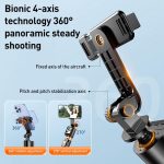 FUNSNAP CL07 Smart Screen-casting Selfie Stick Anti-shake Tripod, CL07 – Bild 5