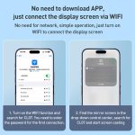 FUNSNAP CL07 Smart Screen-casting Selfie Stick Anti-shake Tripod, CL07 – Bild 8