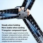 FUNSNAP CL07 Smart Screen-casting Selfie Stick Anti-shake Tripod, CL07 – Bild 10