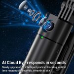 FUNSNAP Q1 Desktop 360 Degree Al Smart Face Tracking PTZ Bracket, Q1 – Bild 7