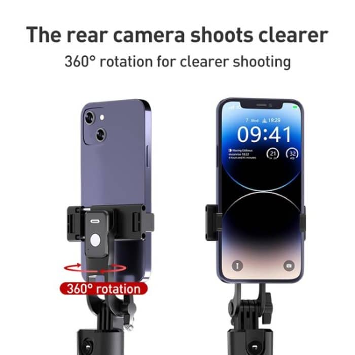 FUNSNAP Q1 Desktop 360 Degree Al Smart Face Tracking PTZ Bracket, Q1 – Bild 9