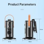 FUNSNAP Q04 Desktop Al Smart Instant Tracking PTZ Bracket, Q04 – Bild 11