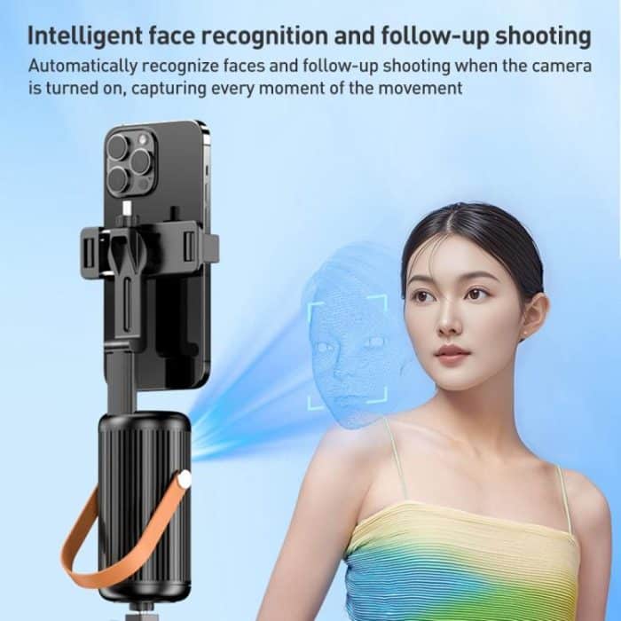 FUNSNAP Q04 Desktop Al Smart Instant Tracking PTZ Bracket, Q04 – Bild 3