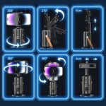 FUNSNAP Q04 Desktop Al Smart Instant Tracking PTZ Bracket, Q04 – Bild 7