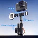 FUNSNAP Q04 Desktop Al Smart Instant Tracking PTZ Bracket, Q04 – Bild 9