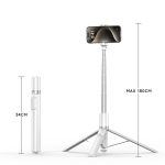 FUNSNAP X96 1.8m Auto Pop Open Tripod Remote Selfie Stick, X96 – Bild 2