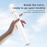 FUNSNAP X96 1.8m Auto Pop Open Tripod Remote Selfie Stick, X96 – Bild 3