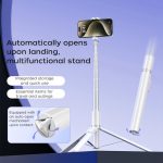 FUNSNAP X96 1.8m Auto Pop Open Tripod Remote Selfie Stick, X96 – Bild 4