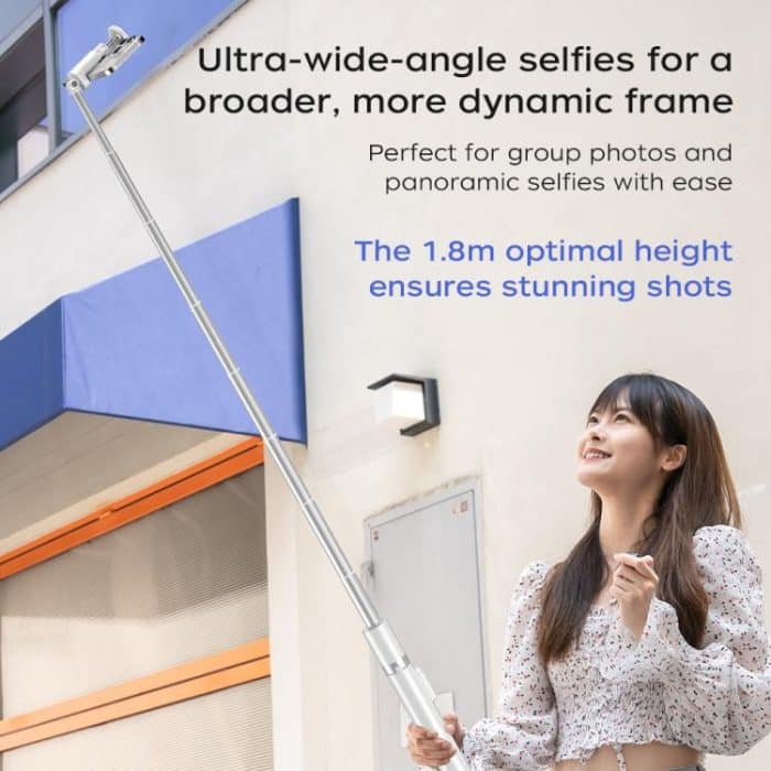 FUNSNAP X96 1.8m Auto Pop Open Tripod Remote Selfie Stick, X96 – Bild 6