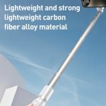 FUNSNAP X96 1.8m Auto Pop Open Tripod Remote Selfie Stick, X96 – Bild 8