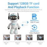 ESCAM PT205 5G WiFi Smart Robot Wireless AI Automatic Tracking Camera, Two Way Audio / Night Nersion, EU Plug, US Plug, UK Plug, AU Plug – Bild 8