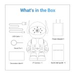 ESCAM PT205 5G WiFi Smart Robot Wireless AI Automatic Tracking Camera, Two Way Audio / Night Nersion, EU Plug, US Plug, UK Plug, AU Plug – Bild 10