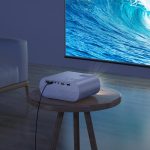 hoco DT1 1280x720P 140ANSI WiFi Bluetooth Wireless Projector Same Screen Version, EU Plug, US Plug – Bild 8