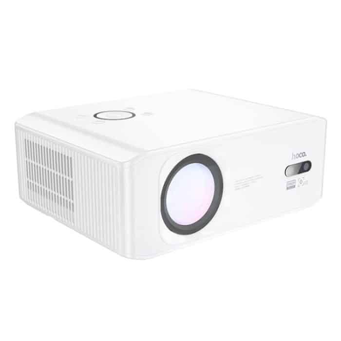 EDA008083201A.jpg hoco DT3 1920x1080P 370ANSI Smart Electric Focus Projector Android Version, EU Plug, US Plug – Bild 1
