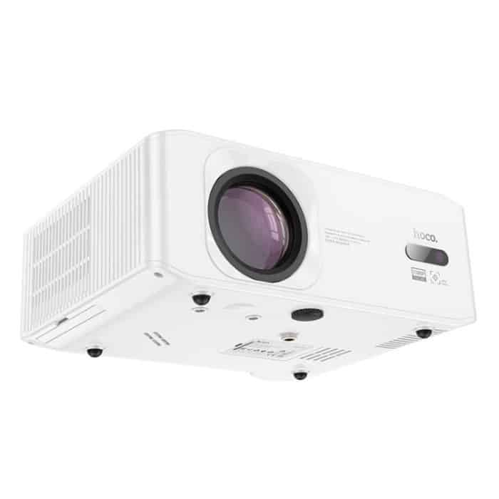 hoco DT3 1920x1080P 370ANSI Smart Electric Focus Projector Android Version, EU Plug, US Plug – Bild 3
