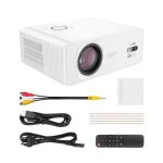 hoco DT3 1920x1080P 370ANSI Smart Electric Focus Projector Android Version, EU Plug, US Plug – Bild 6
