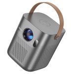 hoco DT4 1280x720P 190ANSI Smart Full Autofocus Projector Android Version, EU Plug, US Plug, UK Plug – Bild 2