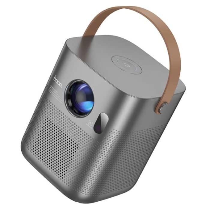 hoco DT4 1280x720P 190ANSI Smart Full Autofocus Projector Android Version, EU Plug, US Plug, UK Plug – Bild 2