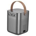 hoco DT4 1280x720P 190ANSI Smart Full Autofocus Projector Android Version, EU Plug, US Plug, UK Plug – Bild 4