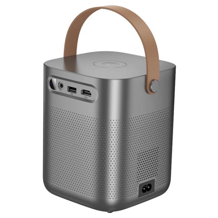 hoco DT4 1280x720P 190ANSI Smart Full Autofocus Projector Android Version, EU Plug, US Plug, UK Plug – Bild 4