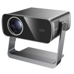 hoco DT5 1920x1080P 270ANSI Smart Electric Focus Projector Android Version, EU Plug, US Plug – Bild 2