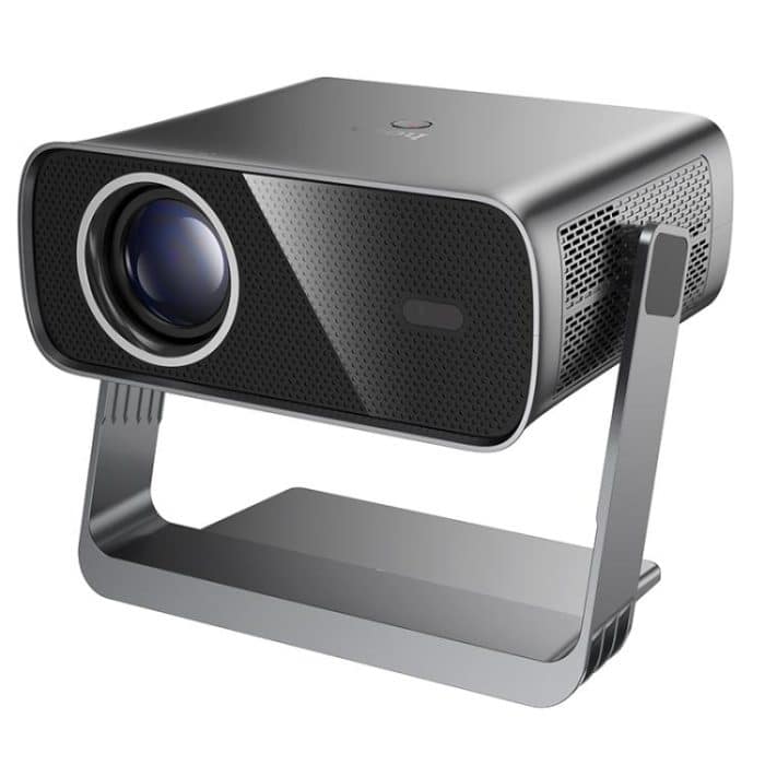hoco DT5 1920x1080P 270ANSI Smart Electric Focus Projector Android Version, EU Plug, US Plug – Bild 2