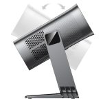 hoco DT5 1920x1080P 270ANSI Smart Electric Focus Projector Android Version, EU Plug, US Plug – Bild 3