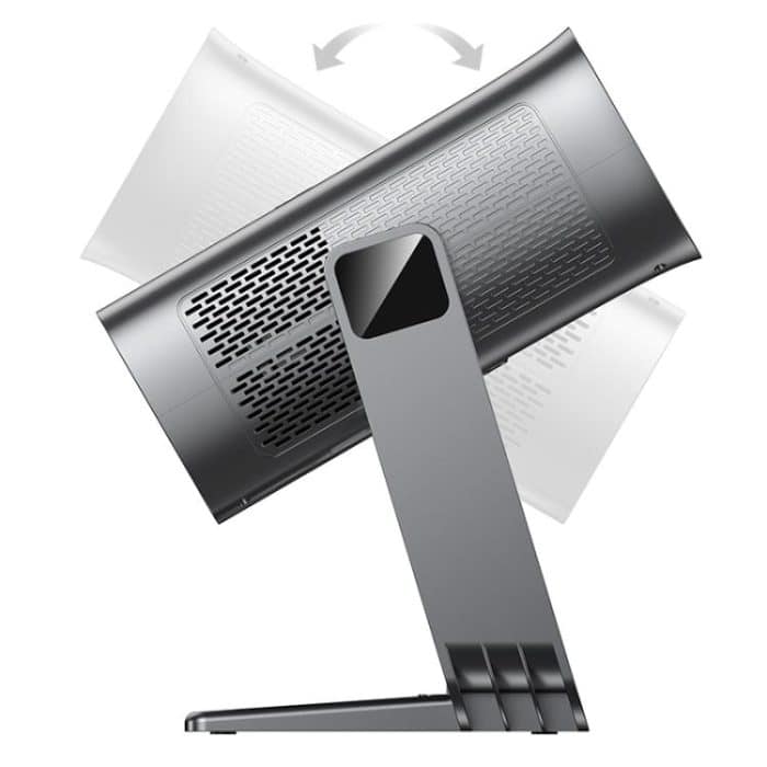 hoco DT5 1920x1080P 270ANSI Smart Electric Focus Projector Android Version, EU Plug, US Plug – Bild 3