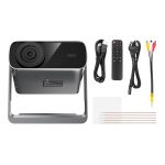 hoco DT5 1920x1080P 270ANSI Smart Electric Focus Projector Android Version, EU Plug, US Plug – Bild 6