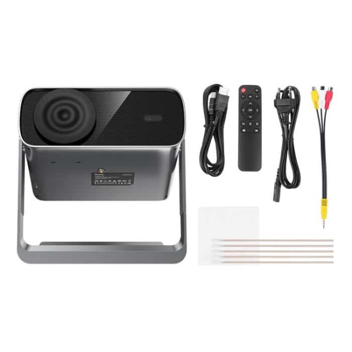 hoco DT5 1920x1080P 270ANSI Smart Electric Focus Projector Android Version, EU Plug, US Plug – Bild 6