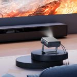 hoco DT5 1920x1080P 270ANSI Smart Electric Focus Projector Android Version, EU Plug, US Plug – Bild 8