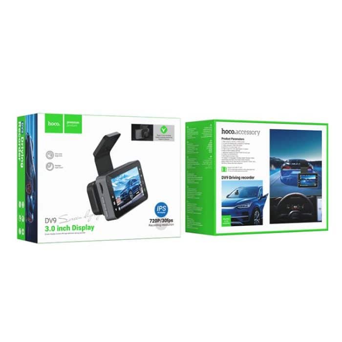 hoco DV9 720P 3 inch IPS HD Screen Display Driving Recorder, DV9 – Bild 9